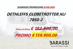 Dethleffs Globetrotter XLI 7850-2 EB