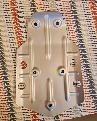 Paramotore basso coppa olio BMW GS 1200 LC