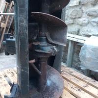 turbina neve per motocoltivatore Valpadana 15cv