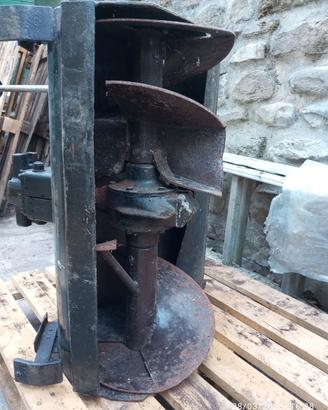 turbina neve per motocoltivatore Valpadana 15cv