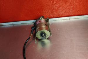 motorino avviamento rotax 123 