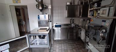 Gelateria Caffetteria,in Germania 