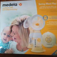 tiralatte Medela Swing doppio - scatola originale