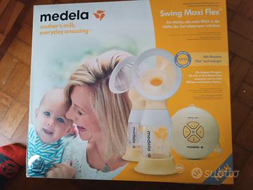 tiralatte Medela Swing doppio - scatola originale