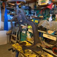 Trapano a colonna vinage