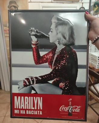 quadro latta Coca Cola