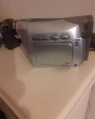 canon videocamera 
