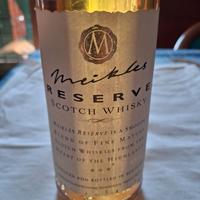Bottiglia Whisky Meikles 35 cl