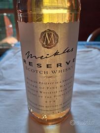 Bottiglia Whisky Meikles 35 cl