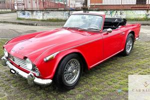 Triumph TR 4 TR4 IRS SPORT - DA MUSEO - MANIA...