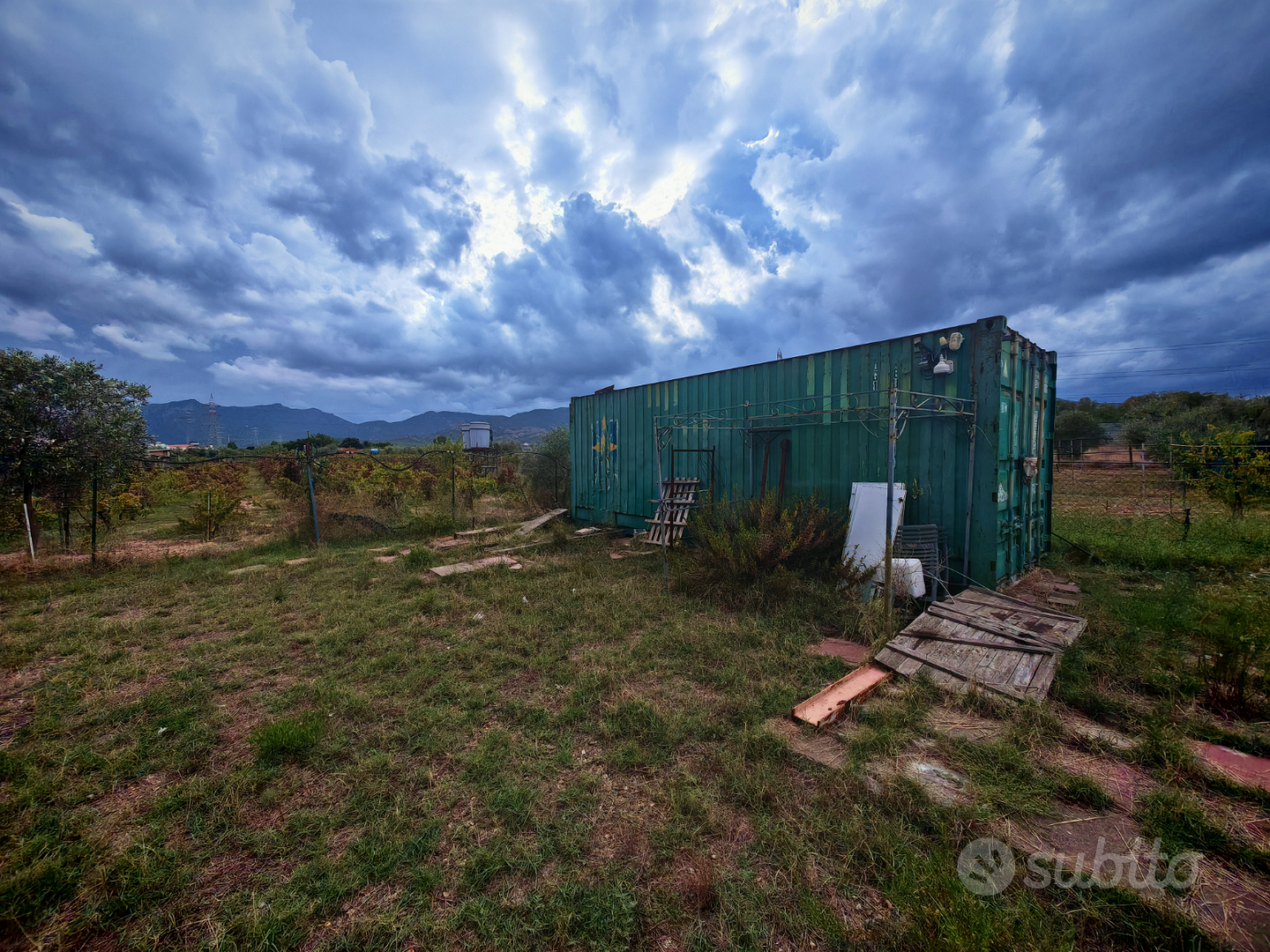 Terreno+vigneto+casa con pozzo e corrente - Vista 5
