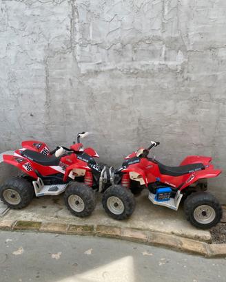 Quad peg perego