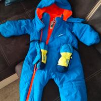 tuta da sci decathlon