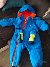 tuta da sci decathlon