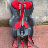 Seggiolino posteriore bici Belelli