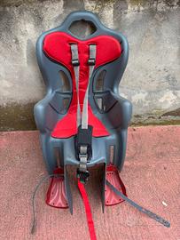 Seggiolino posteriore bici Belelli