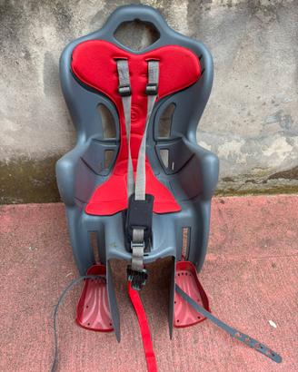 Seggiolino posteriore bici Belelli