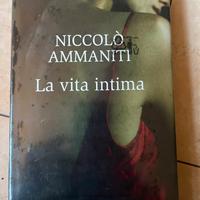 Libro di Niccoló Ammaniti ‘La vita intima’