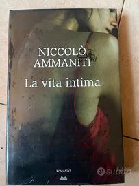 Libro di Niccoló Ammaniti ‘La vita intima’