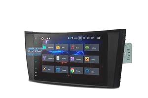 RADIO GPS ANDROID 12 PER MERCEDES W211 W219 CLS
