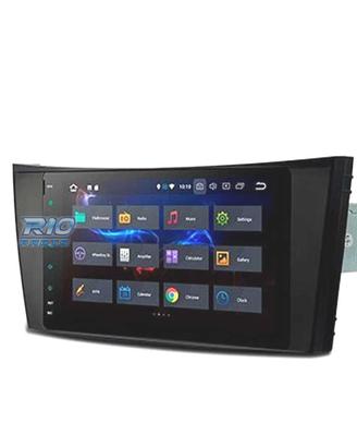 RADIO GPS ANDROID 12 PER MERCEDES W211 W219 CLS