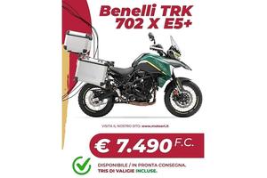 Benelli TRK 702 X E5+