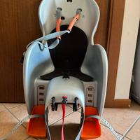 Seggiolino porta bimbi posteriore
