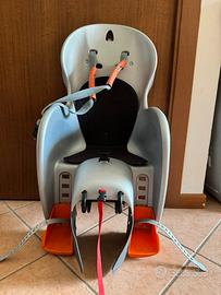 Seggiolino porta bimbi posteriore