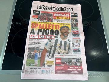 Giornale Calcio 18 Ottobre 2026GazzettaDello Sport