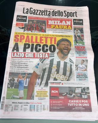 Giornale Calcio 18 Ottobre 2026GazzettaDello Sport