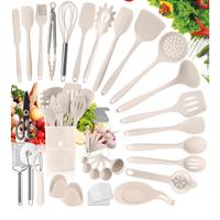 Set UTENSILI silicone bianco