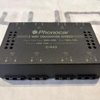 Crossover passivo tre vie phonocar 2/445