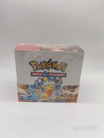 Pokemon Display Box Scintille Folgoranti