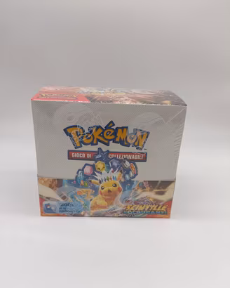 Pokemon Display Box Scintille Folgoranti