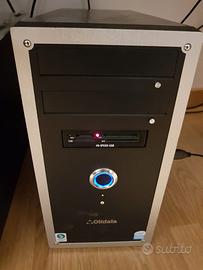 DESKTOP OLIDATA INTEL HDD 160 GB RAM 4 GB W 11 PRO
