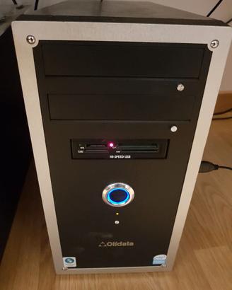 DESKTOP OLIDATA INTEL HDD 160 GB RAM 4 GB W 11 PRO