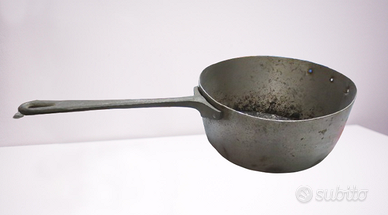 Padella Forata Alluminio (Caldarrostiera)