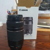 Teleobiettivo Canon eos 75-300 mm