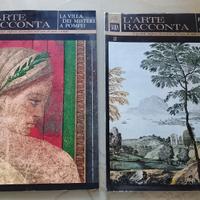 2 fascicoli de L'ARTE RACCONTA, 1965 Fabbri 1 e 2