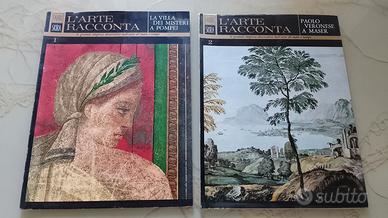 2 fascicoli de L'ARTE RACCONTA, 1965 Fabbri 1 e 2