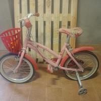 Bici bambina Hello Kitty rosa