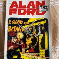 Fumetto Alan Ford n.31 serie TNT Gold
