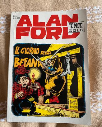 Fumetto Alan Ford n.31 serie TNT Gold