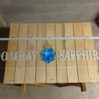Insegna luminosa Bombay Sapphire