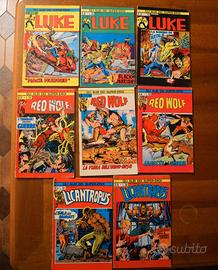 8 A.S.E. Corno: Licantropus, Luke, Red Wolf