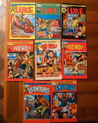 8 A.S.E. Corno: Licantropus, Luke, Red Wolf