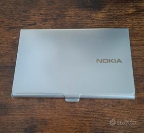 nokia porta business card da borsa
