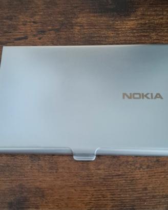 nokia porta business card da borsa