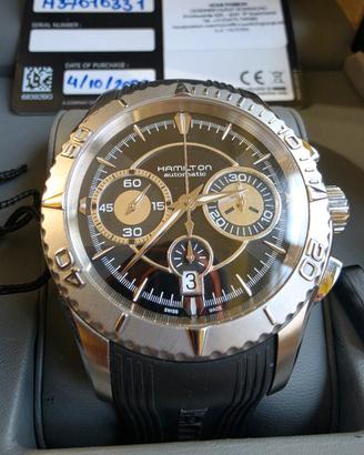 Hamilton Jazzmaster Seaview Auto Chrono H37616331
