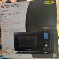 Microonde 4 in 1 con funzione grill
